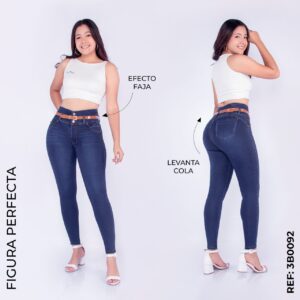 Zaf Nat Harbor Belted Bottoms โ Navy Blue