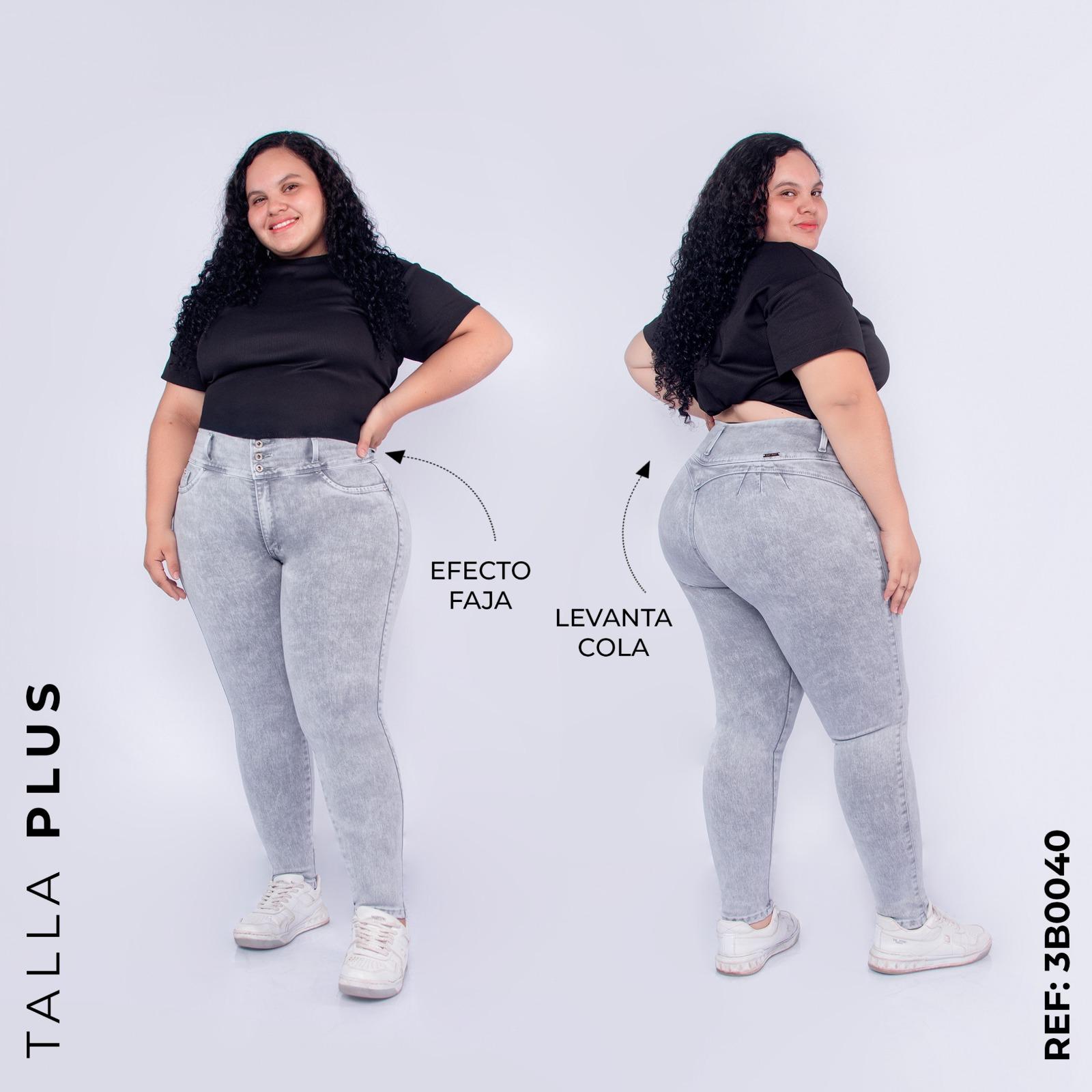 Zaf Nat Silverline Jeans — Gray