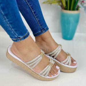 Most Wanted Silver Shore Clogs โ Silver