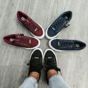 Most Wanted Blue Motion Sneakers — Blue