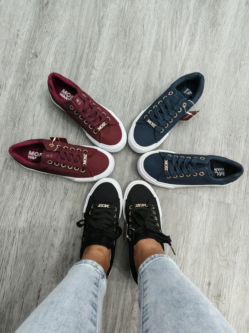 Most Wanted Blue Motion Sneakers — Blue