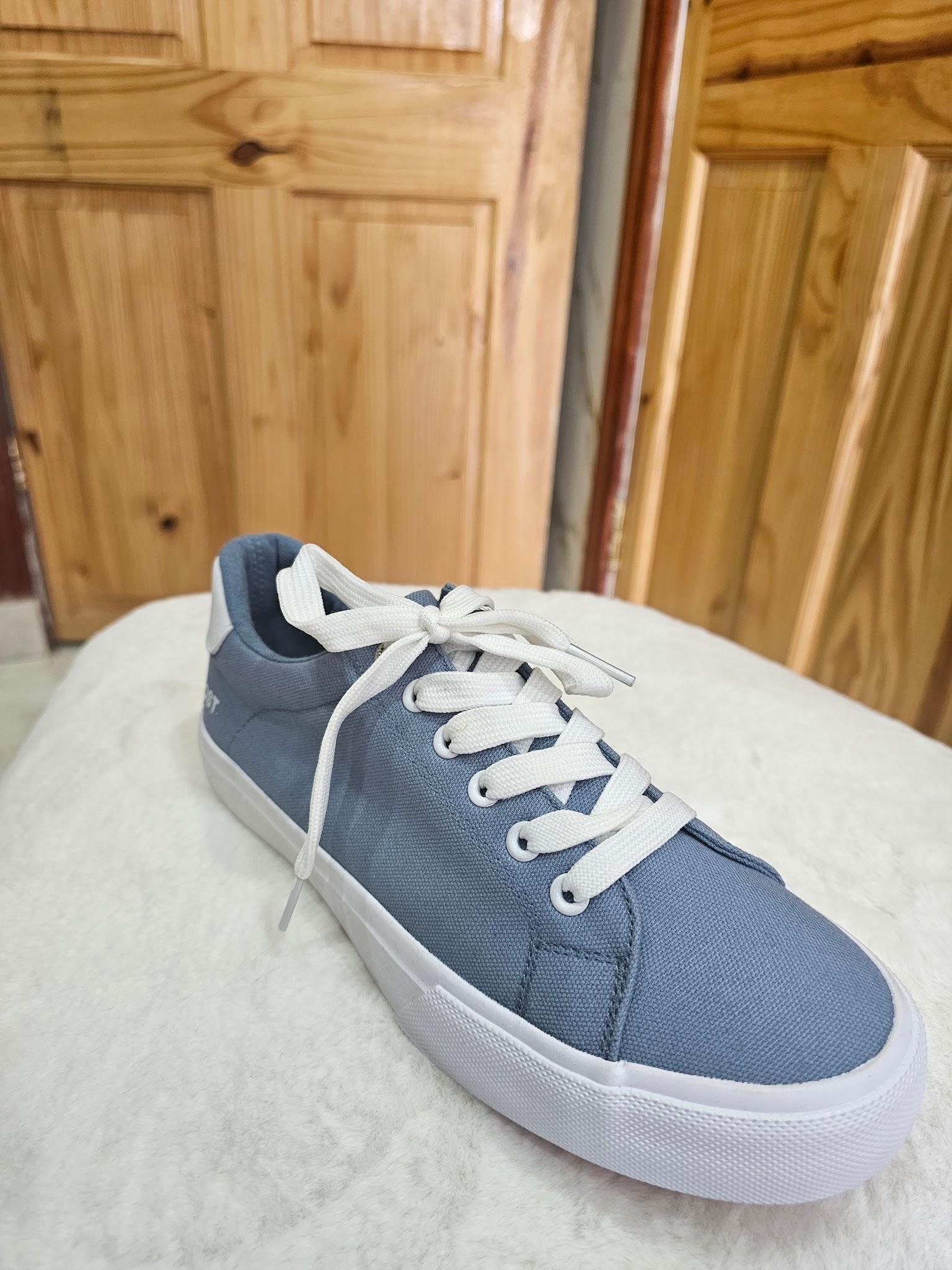 Most Wanted Blue Motion Sneakers — Blue - Image 2