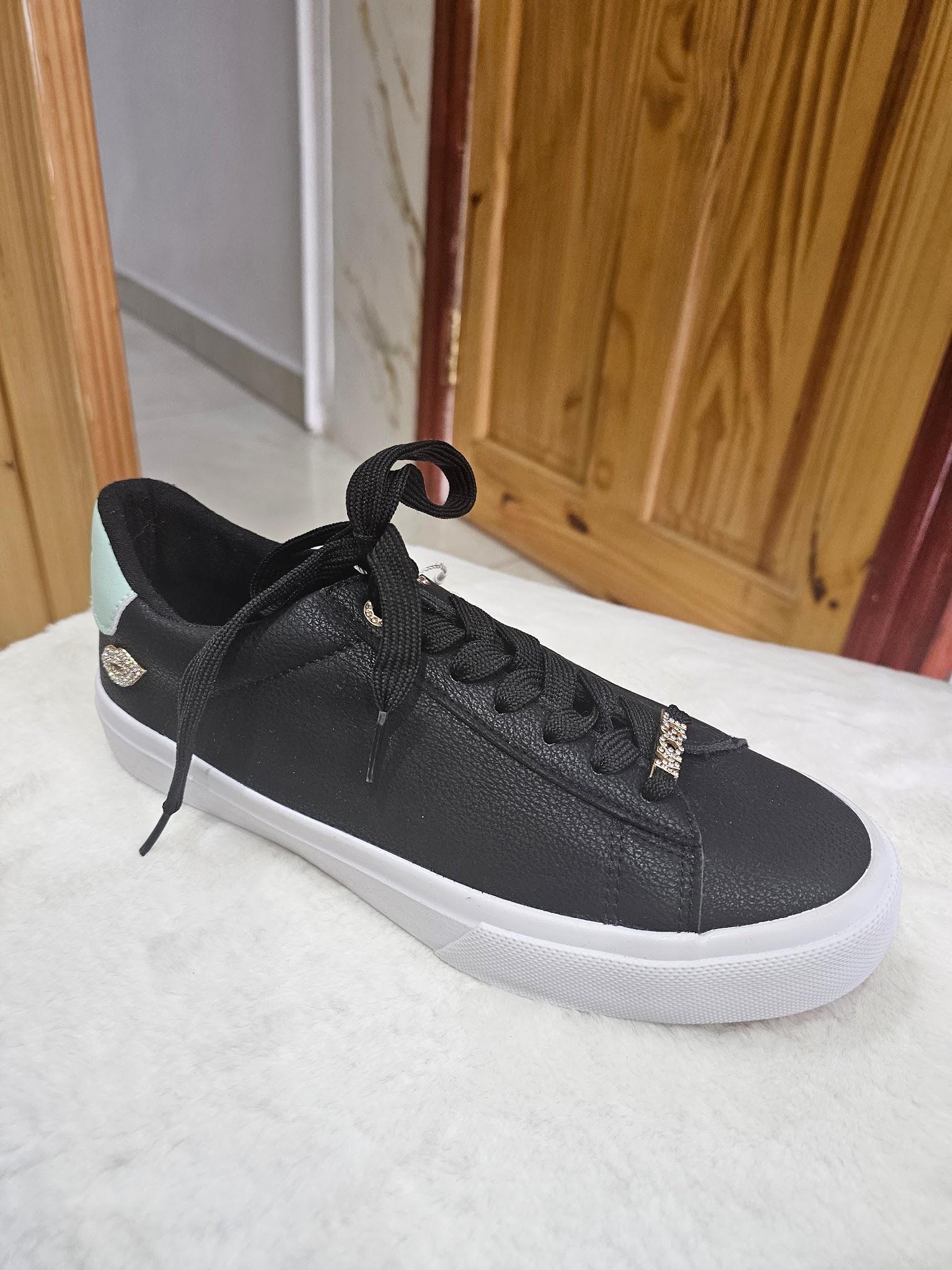 Most Wanted Night Pace Sneakers — Black - Image 2