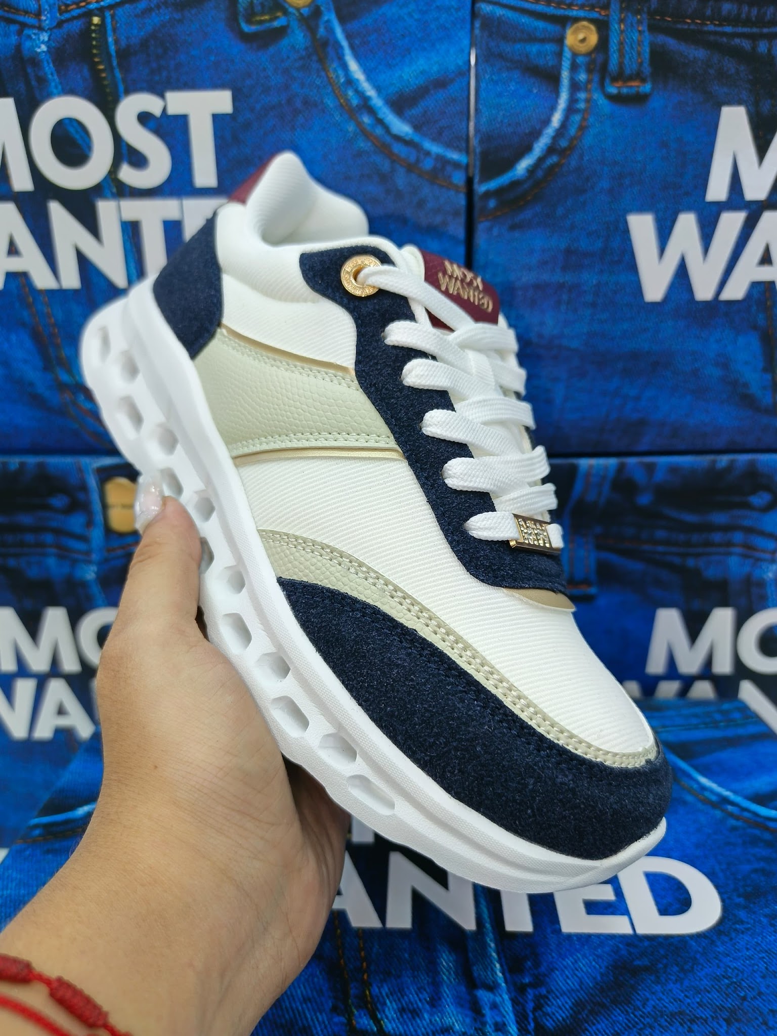 Most Wanted Mariner Sneakers — White