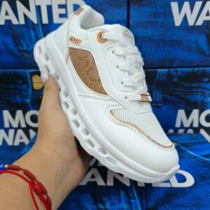 Most Wanted Coffee Run Sneakers — Brown