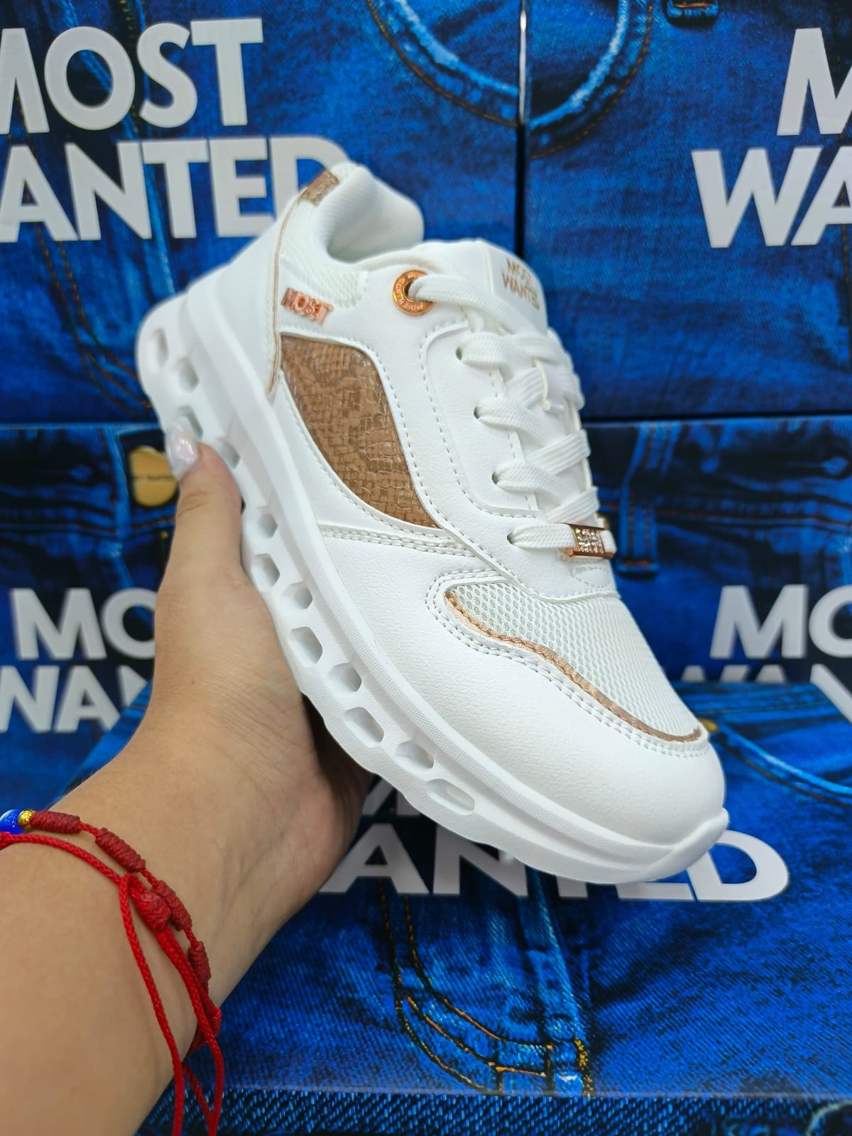 Most Wanted Coffee Run Sneakers — Brown
