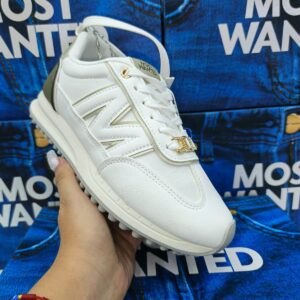 Most Wanted White Edit Shoes — White