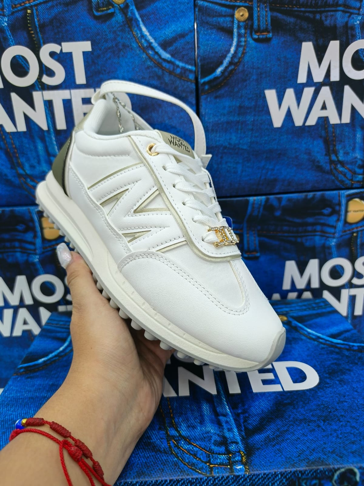 Most Wanted White Edit Shoes — White