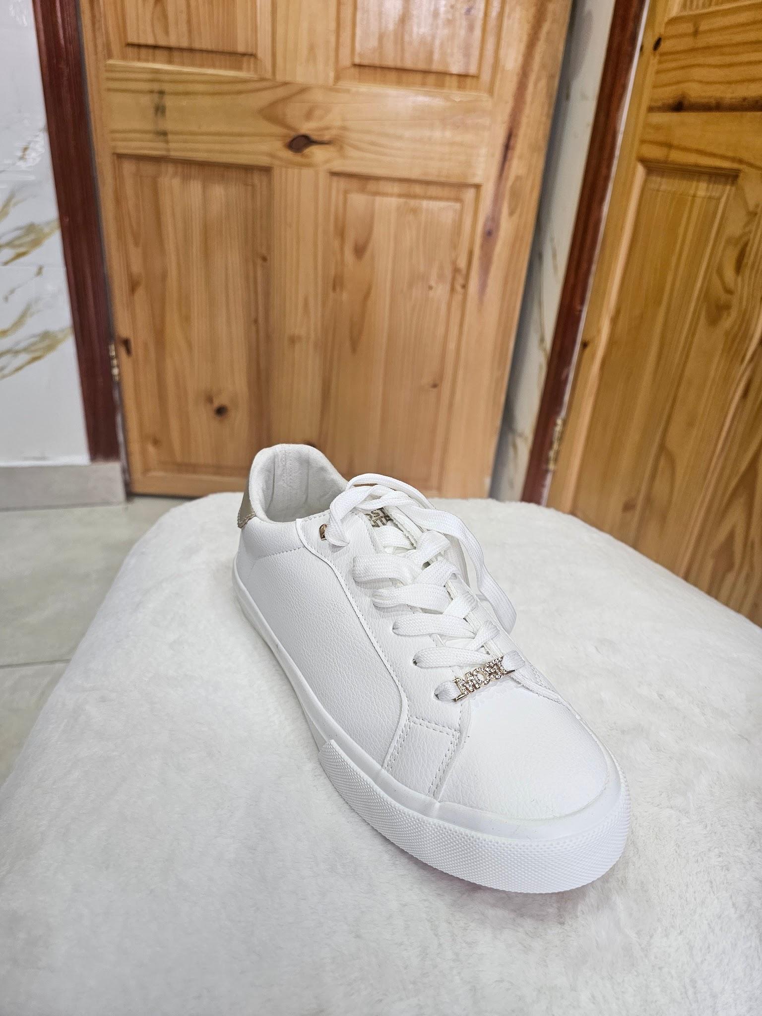 Most Wanted Daily Muse Sneakers — White