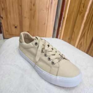 Most Wanted Cream Route Sneakers — Beige
