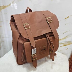 Vรฉlez Evolet Backpack โ Brown