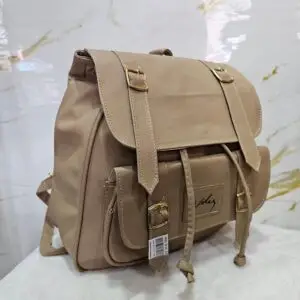 Vรฉlez Sandhaven Backpack โ Beige