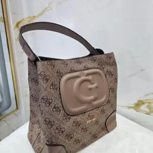 GUESS City Charm Handbag โ Brown
